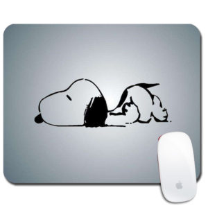 Snoopy Cartoon Mouse Pad