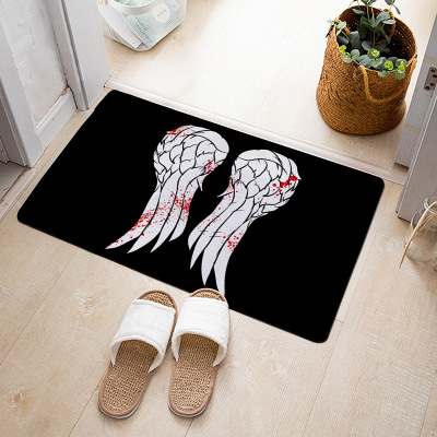 The Walking Dead Ultra Soft Indoor Modern Area Rugs Fluffy Living Room Carpets Suitable For Children Bedroom - Image 12