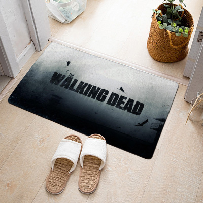 The Walking Dead Ultra Soft Indoor Modern Area Rugs Fluffy Living Room Carpets Suitable For Children Bedroom - Image 13