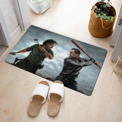 The Walking Dead Ultra Soft Indoor Modern Area Rugs Fluffy Living Room Carpets Suitable For Children Bedroom - Image 14