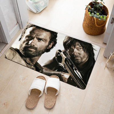 The Walking Dead Ultra Soft Indoor Modern Area Rugs Fluffy Living Room Carpets Suitable For Children Bedroom - Image 16