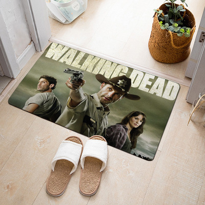The Walking Dead Ultra Soft Indoor Modern Area Rugs Fluffy Living Room Carpets Suitable For Children Bedroom - Image 19