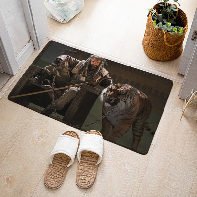 The Walking Dead Ultra Soft Indoor Modern Area Rugs Fluffy Living Room Carpets Suitable For Children Bedroom - Image 23