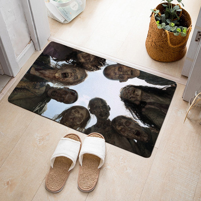 The Walking Dead Ultra Soft Indoor Modern Area Rugs Fluffy Living Room Carpets Suitable For Children Bedroom - Image 37