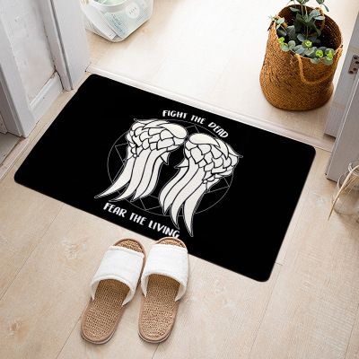 The Walking Dead Ultra Soft Indoor Modern Area Rugs Fluffy Living Room Carpets Suitable For Children Bedroom - Image 7