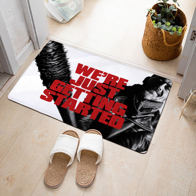 The Walking Dead Ultra Soft Indoor Modern Area Rugs Fluffy Living Room Carpets Suitable For Children Bedroom - Image 9