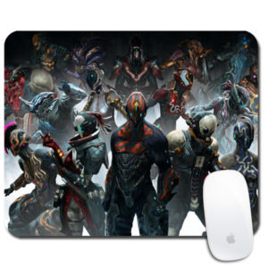 Warframe Cartoon Mouse Pad