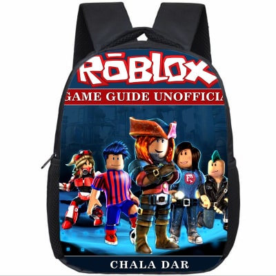 12 Inch Roblox Children's Backpack Kids School Cute Daily Bag Kindergarten Bags Girls Boys Waterproof Ruckpack - Image 9