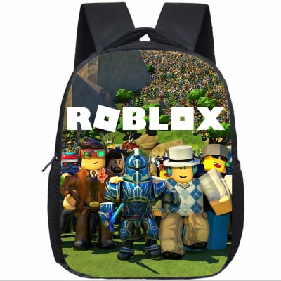12 Inch Roblox Children's Backpack Kids School Cute Daily Bag Kindergarten Bags Girls Boys Waterproof Ruckpack - Image 7
