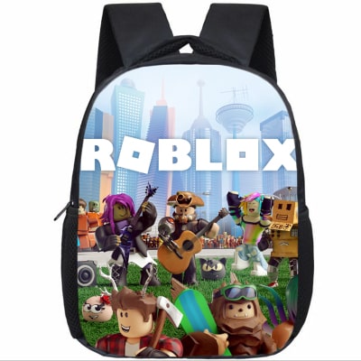 12 Inch Roblox Children's Backpack Kids School Cute Daily Bag Kindergarten Bags Girls Boys Waterproof Ruckpack - Image 6