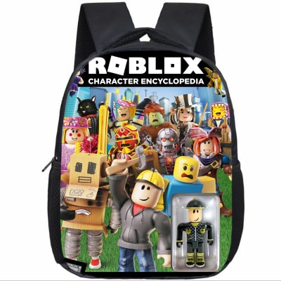 12 Inch Roblox Children's Backpack Kids School Cute Daily Bag Kindergarten Bags Girls Boys Waterproof Ruckpack - Image 5