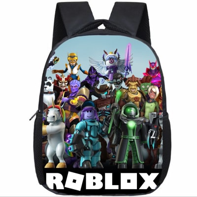 12 Inch Roblox Children's Backpack Kids School Cute Daily Bag Kindergarten Bags Girls Boys Waterproof Ruckpack - Image 4