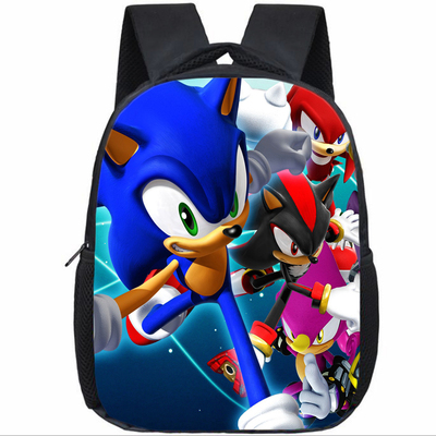 12 Inch Hedgehog Children's Backpack Kids School Cute Daily Bag Kindergarten Bags Girls Boys Waterproof Ruckpack - Image 6