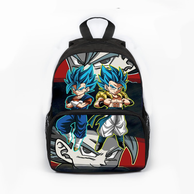 13 Inch Dragon Ball Backpack School Bag - Image 17