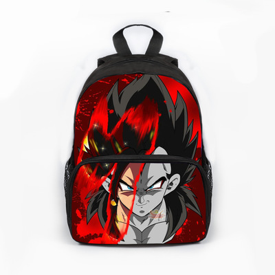 13 Inch Dragon Ball Backpack School Bag - Image 14