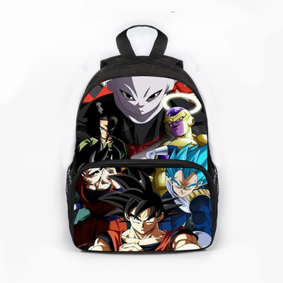 13 Inch Dragon Ball Backpack School Bag - Image 12