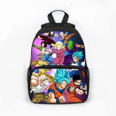 13 Inch Dragon Ball Backpack School Bag - Image 11