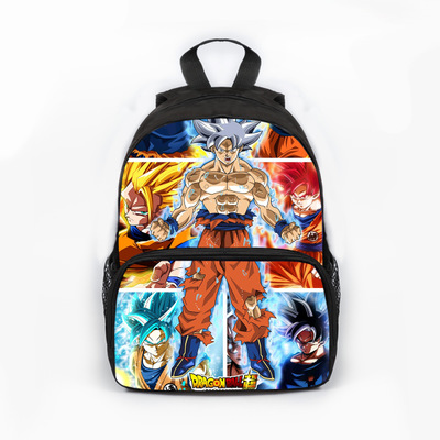 13 Inch Dragon Ball Backpack School Bag - Image 9