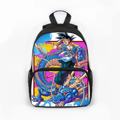 13 Inch Dragon Ball Backpack School Bag - Image 8