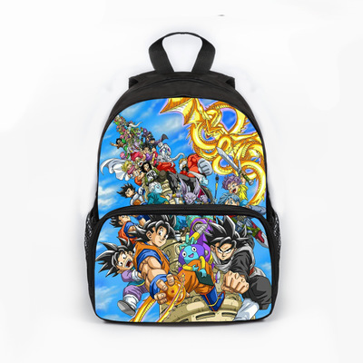 13 Inch Dragon Ball Backpack School Bag - Image 25