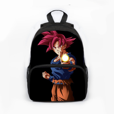 13 Inch Dragon Ball Backpack School Bag - Image 6