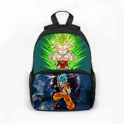 13 Inch Dragon Ball Backpack School Bag - Image 5