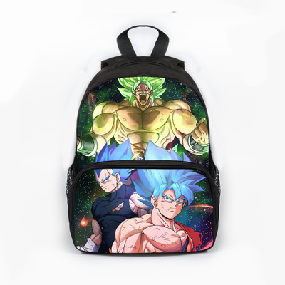13 Inch Dragon Ball Backpack School Bag - Image 4