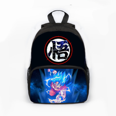13 Inch Dragon Ball Backpack School Bag - Image 36