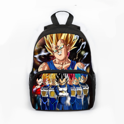 13 Inch Dragon Ball Backpack School Bag - Image 33