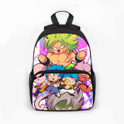 13 Inch Dragon Ball Backpack School Bag - Image 24