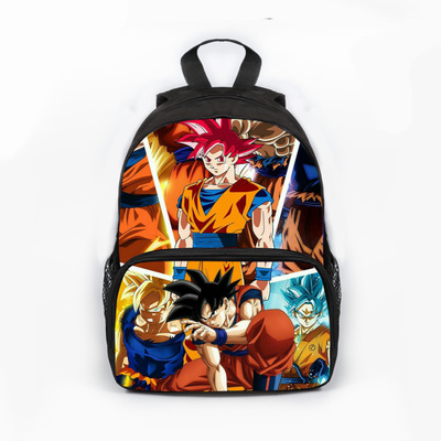13 Inch Dragon Ball Backpack School Bag - Image 31