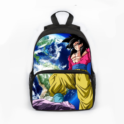 13 Inch Dragon Ball Backpack School Bag - Image 29