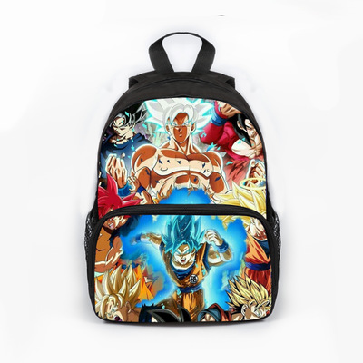 13 Inch Dragon Ball Backpack School Bag - Image 26