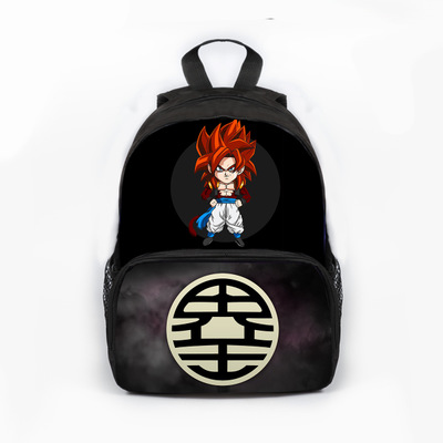 13 Inch Dragon Ball Backpack School Bag - Image 21