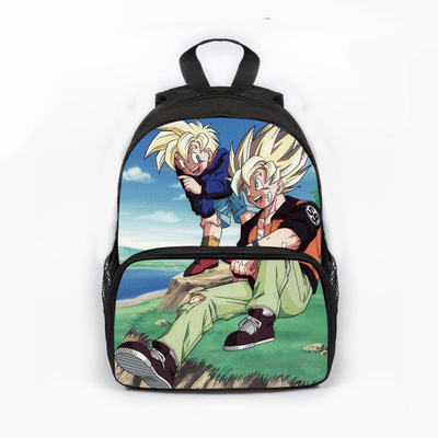 13 Inch Dragon Ball Backpack School Bag - Image 18