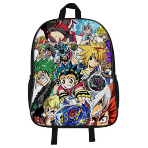 16"Beyblade Burst Backpack School Bag