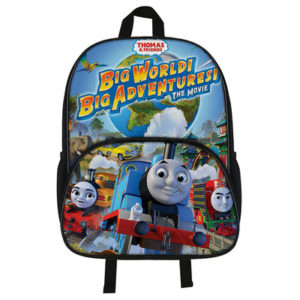 16“Thomas Backpack School Bag Black