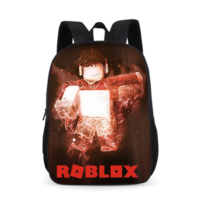 18 Roblox Backpack School Bag Black Giftcartoon