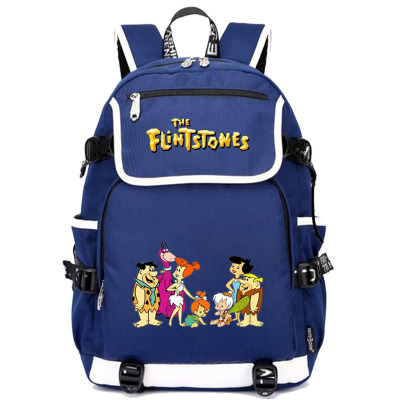 Mickey Mouse Backpack School Bag Blue - giftcartoon