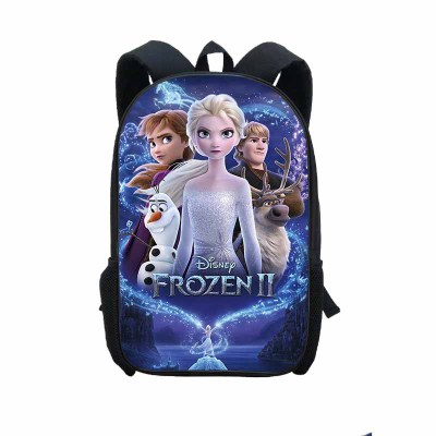 18‘’Frozen 2 Backpack School Bag Black - Image 8