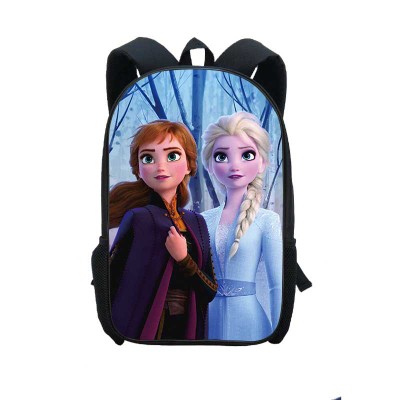 18‘’Frozen 2 Backpack School Bag Black - Image 10