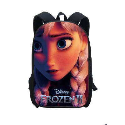 18‘’Frozen 2 Backpack School Bag Black - Image 13