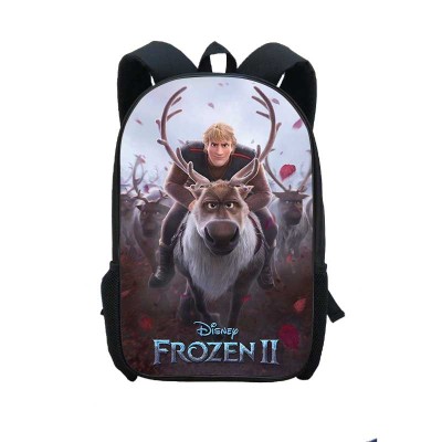 18‘’Frozen 2 Backpack School Bag Black - Image 36
