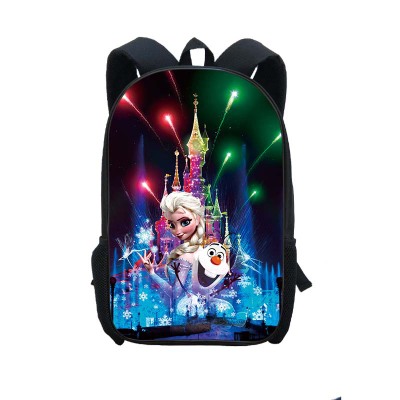 18‘’Frozen 2 Backpack School Bag Black - Image 17