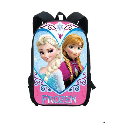 18‘’Frozen 2 Backpack School Bag Black - Image 20