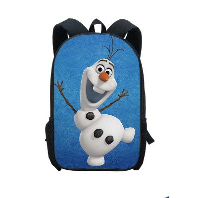 18‘’Frozen 2 Backpack School Bag Black - Image 21
