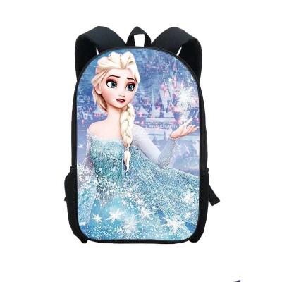 18‘’Frozen 2 Backpack School Bag Black - Image 22