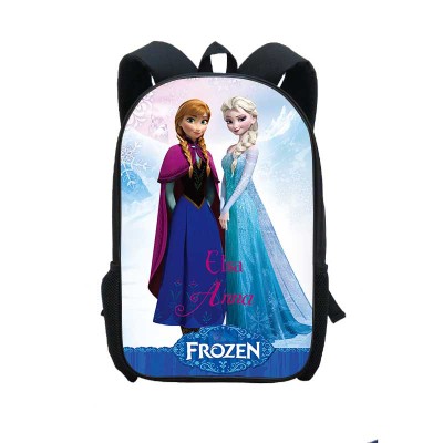 18‘’Frozen 2 Backpack School Bag Black - Image 23