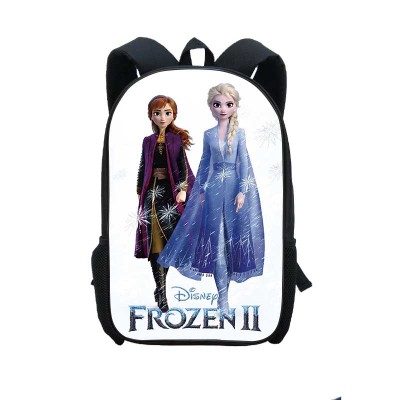 18‘’Frozen 2 Backpack School Bag Black - Image 24