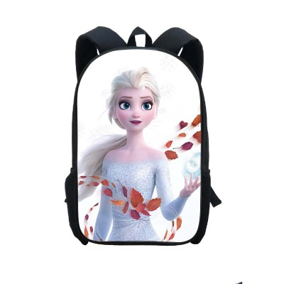 18‘’Frozen 2 Backpack School Bag Black - Image 26